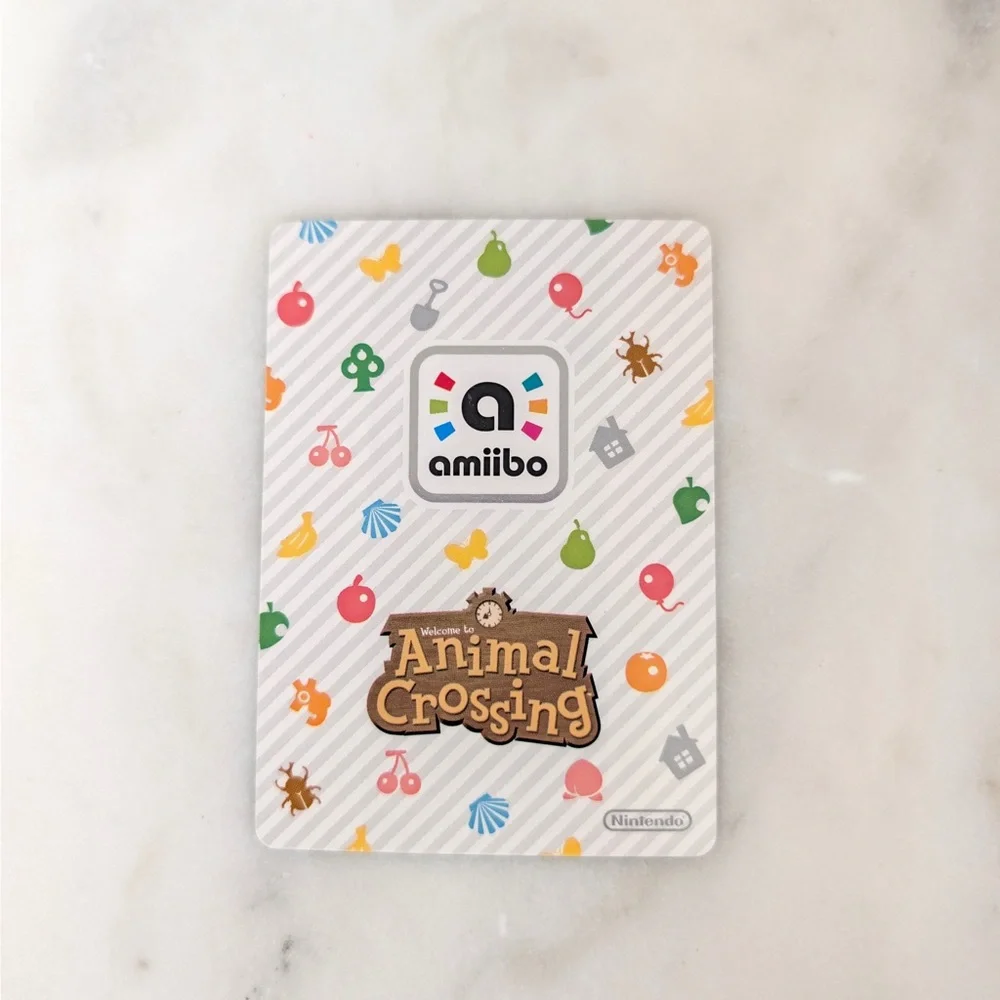 Patty 038 Animal Crossing NINTENDO Amiibo Card Series 1 MINT NEW HORIZON - Picture 2 of 2